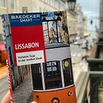 Luxuoso Quarto Com Varanda Em Lisboa