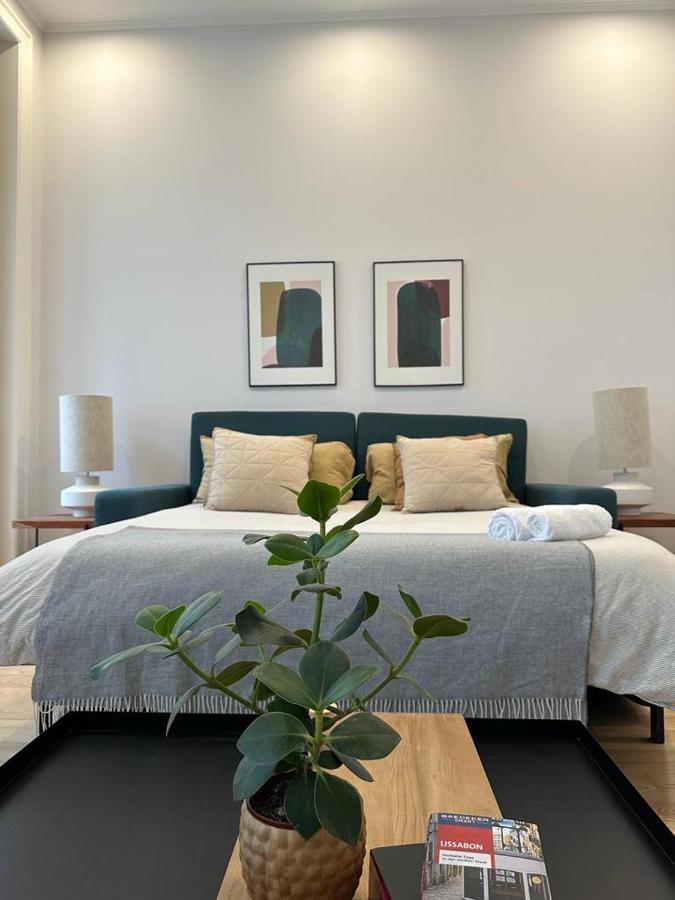 Privatunterkunft Luxuoso Com Varanda Em Lissabon