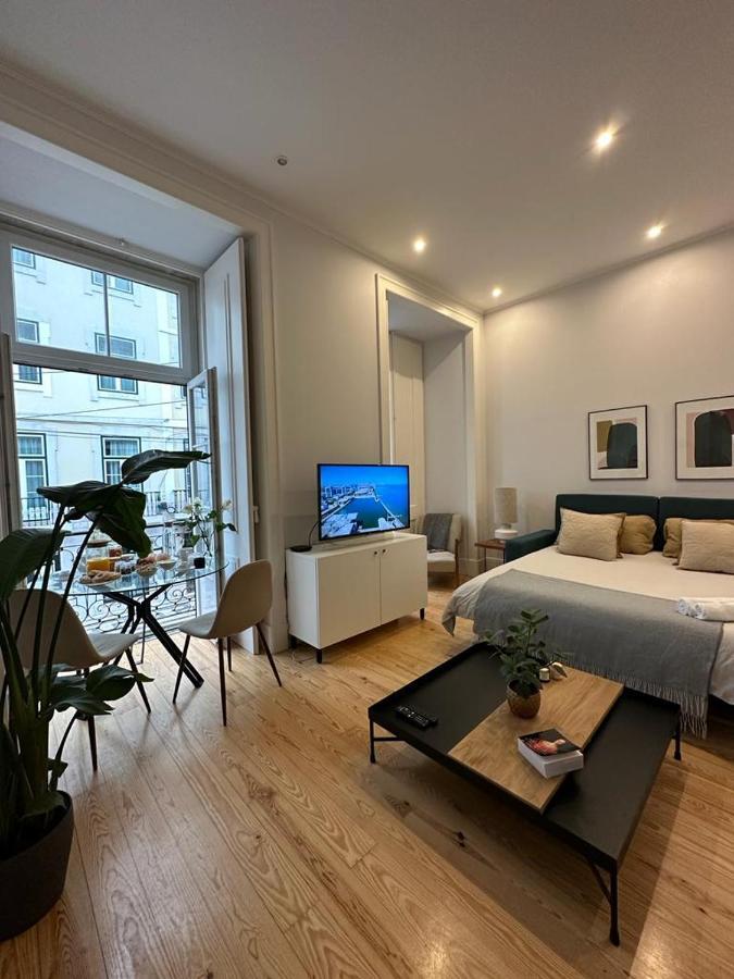 Privatunterkunft Luxuoso Com Varanda Em Lissabon